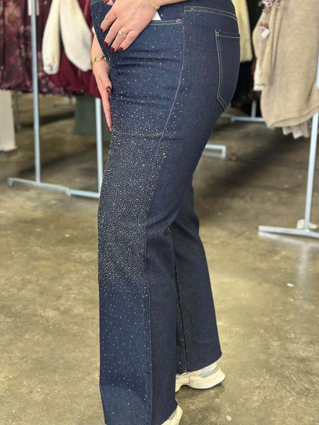Sale - Jeans 2032 sparkle - Afbeelding 4