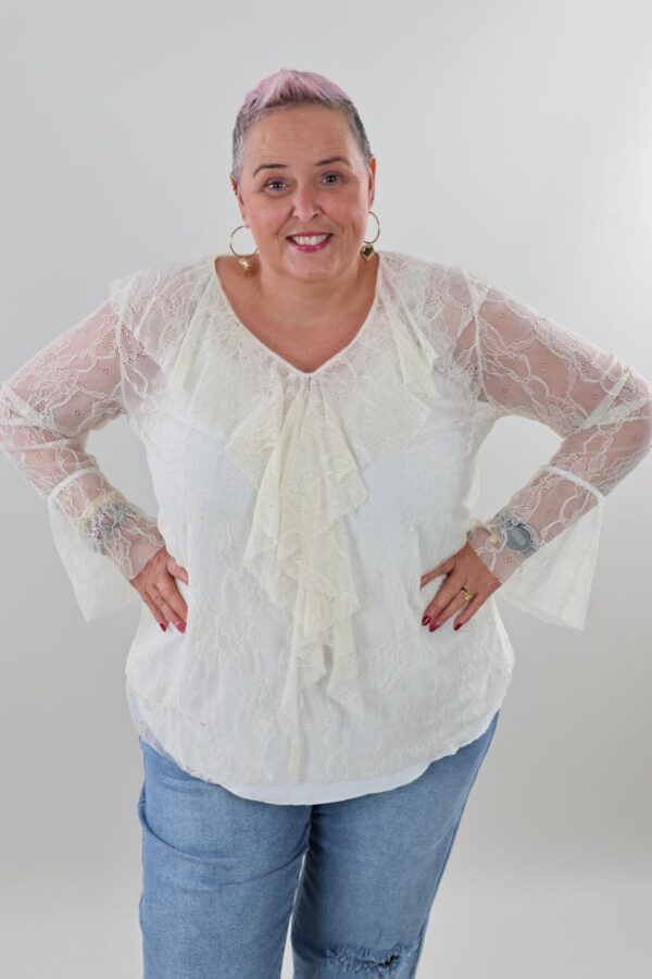 Sale - 9228 Lace top