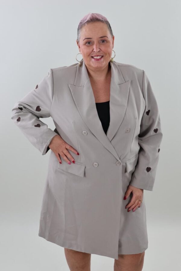 Gratis verzenden - 9244 Blazer dress