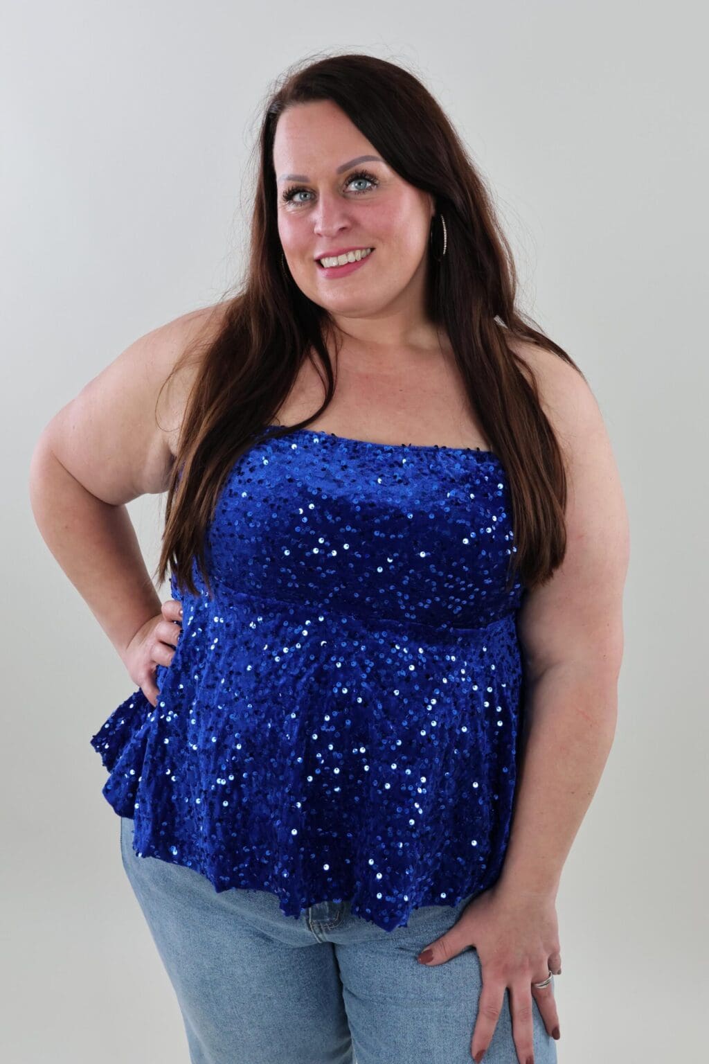 9251 Peplum Top - Afbeelding 3
