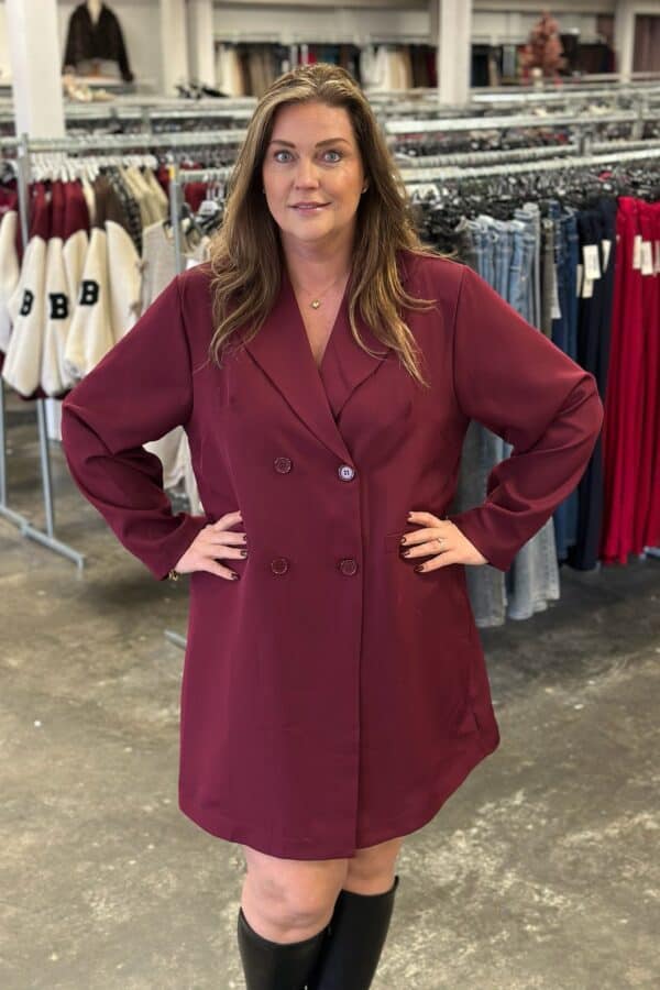 Sale - 9280 Blazer dress