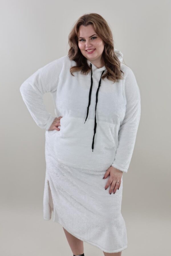 Sale - 9347 Fluffy jurk