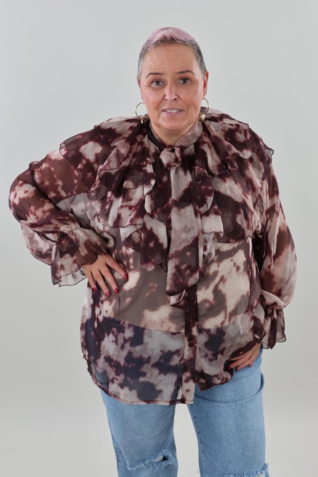 sale - 9249 Blouse - Afbeelding 2