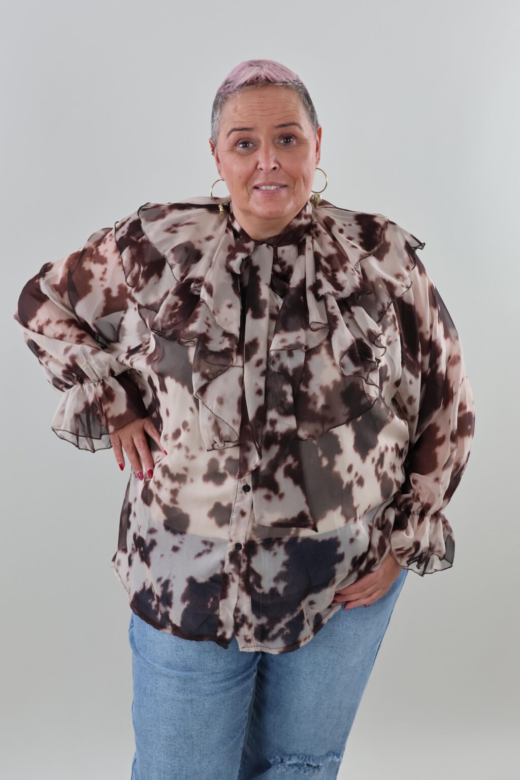sale - 9249 Blouse - Afbeelding 4