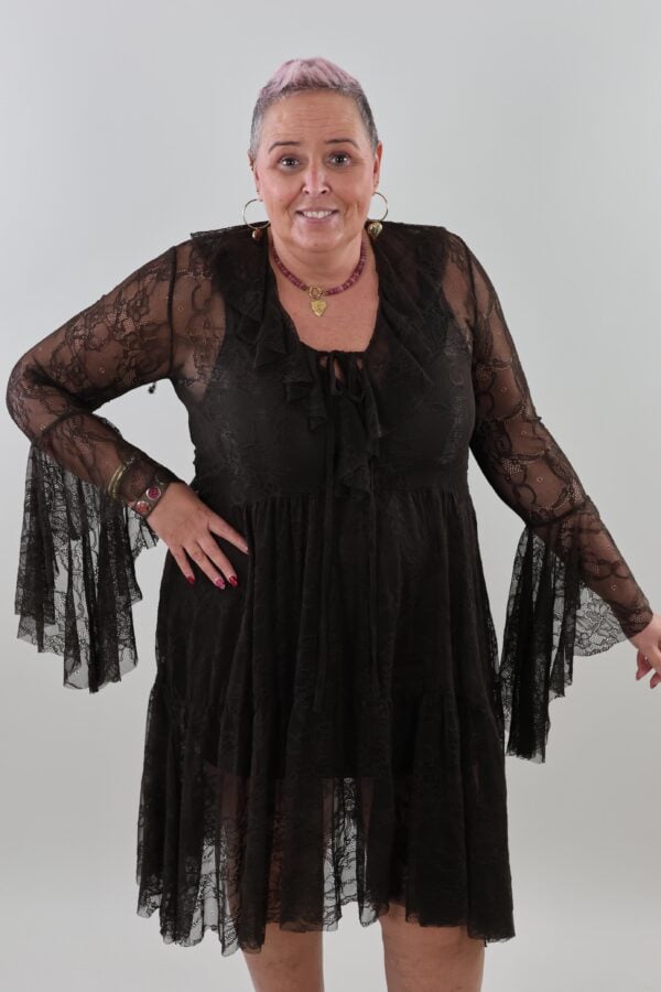 Sale - 9252 Jurk tweedelig