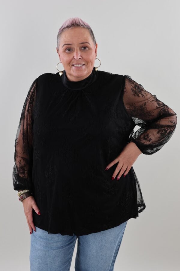 Gratis verzenden - 9262 lace top