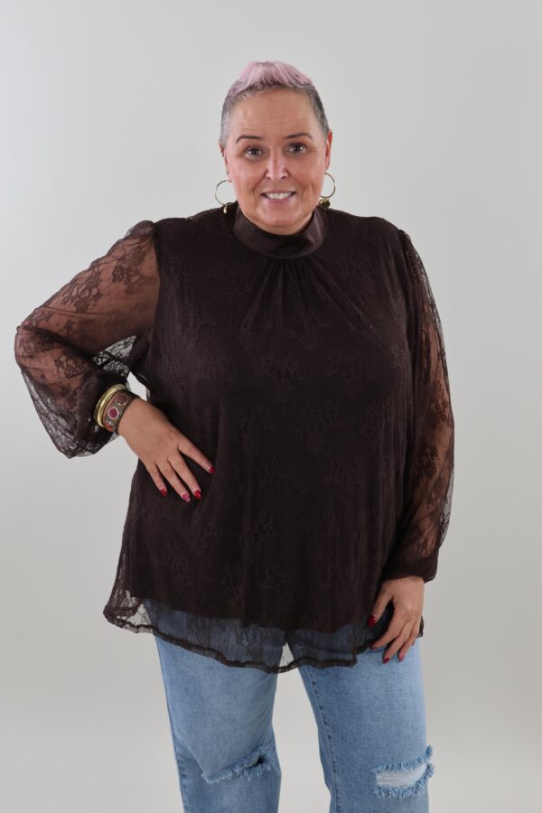 Gratis verzenden - 9262 lace top