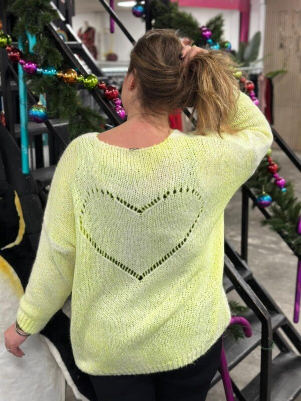 9354 achterkant neon geel