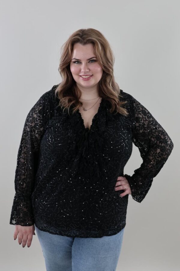 Sale - 9373 Lace blouse