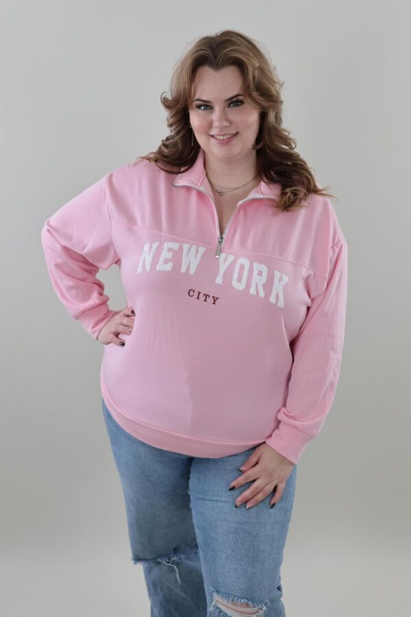 sale - 9411 Zipper sweater