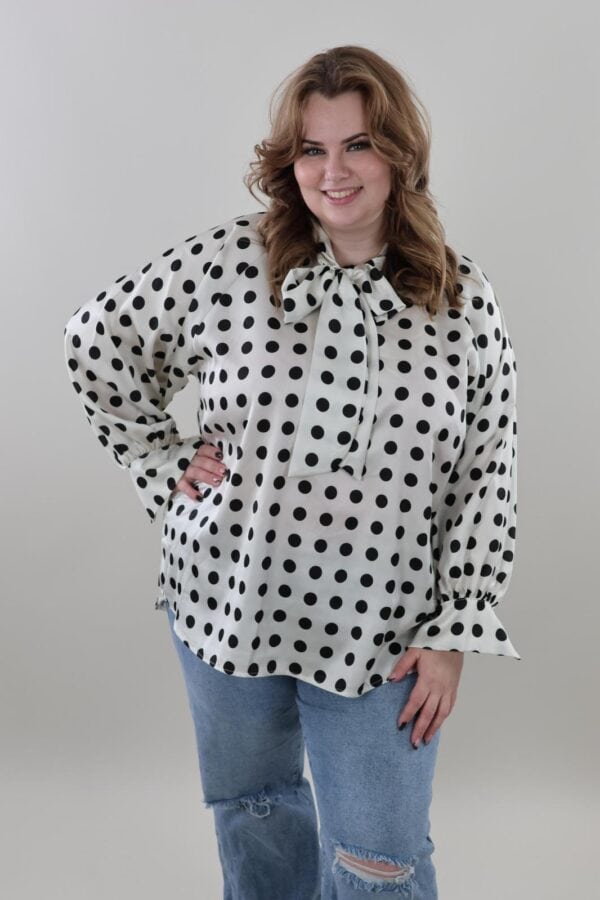 9416 Polka blouse