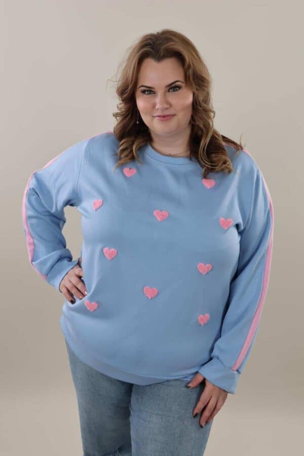 9418 Hartjes sweater