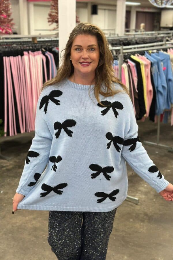 9441 Gebreide trui Strikjes