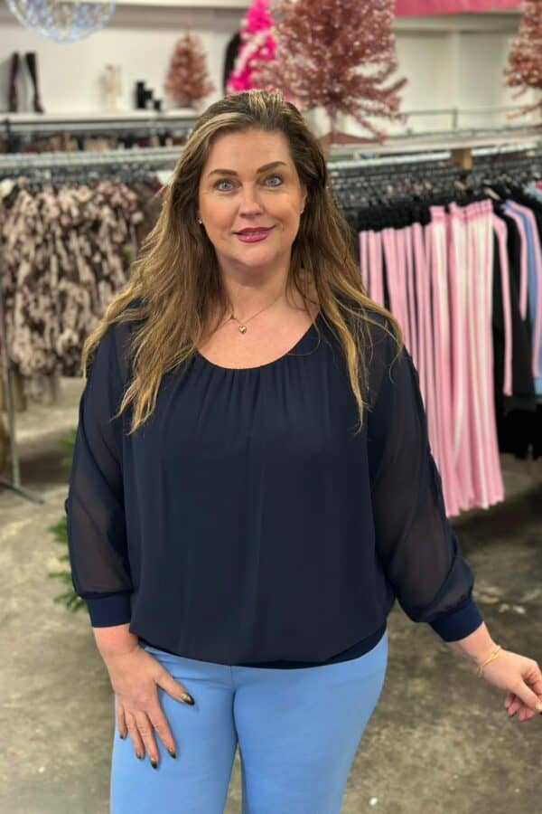 Sale 9444 Jannie Top Basic