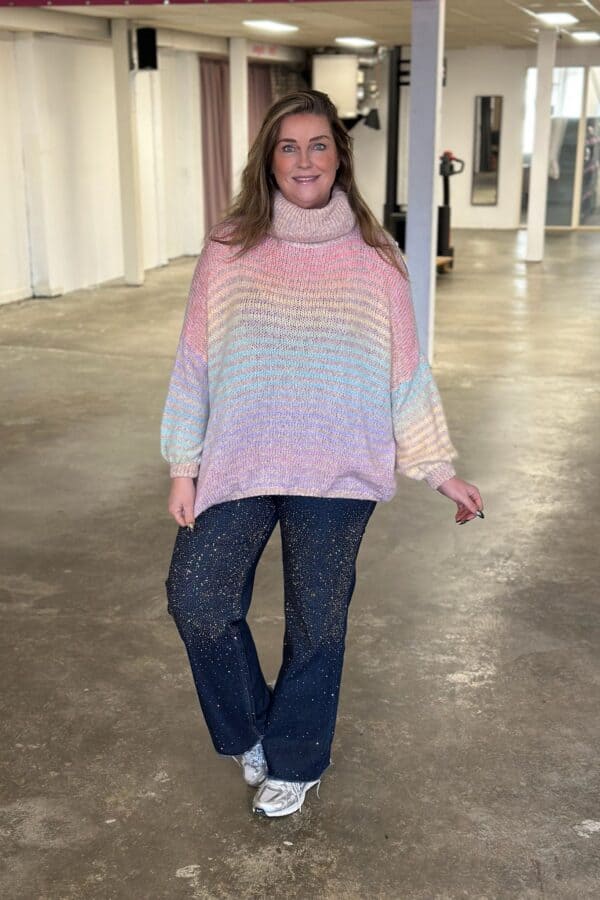 9452 Gebreide coltrui