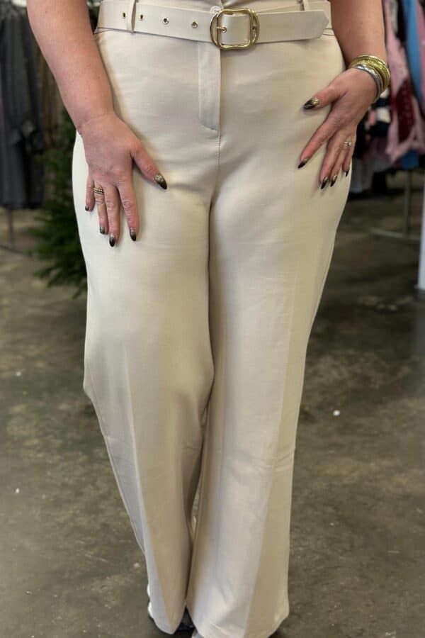 9414 High Waist Pantalon