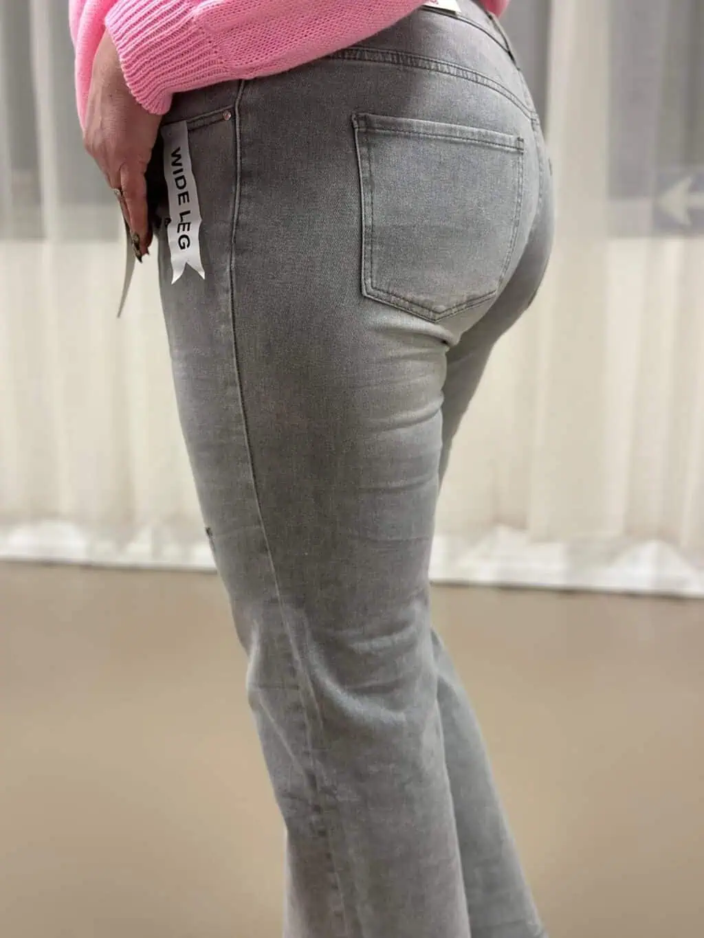 sale - Jeans Strik 7257 wide leg - Afbeelding 3
