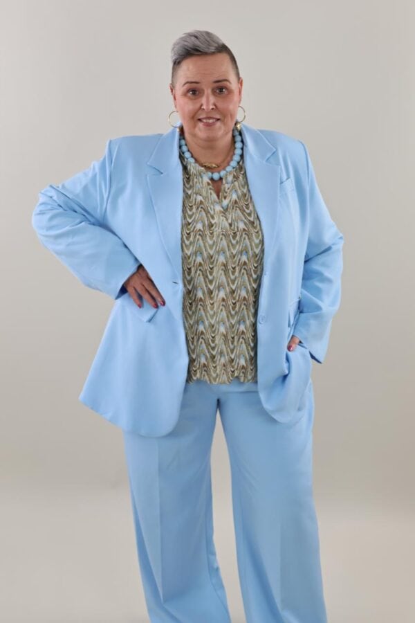 9472 Classic blazer Eva