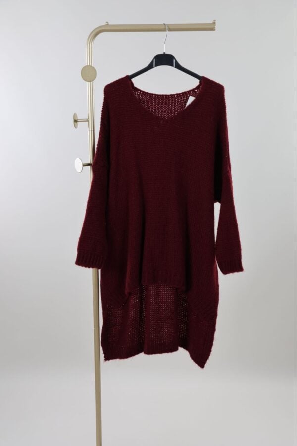 9502 Knitted sweater