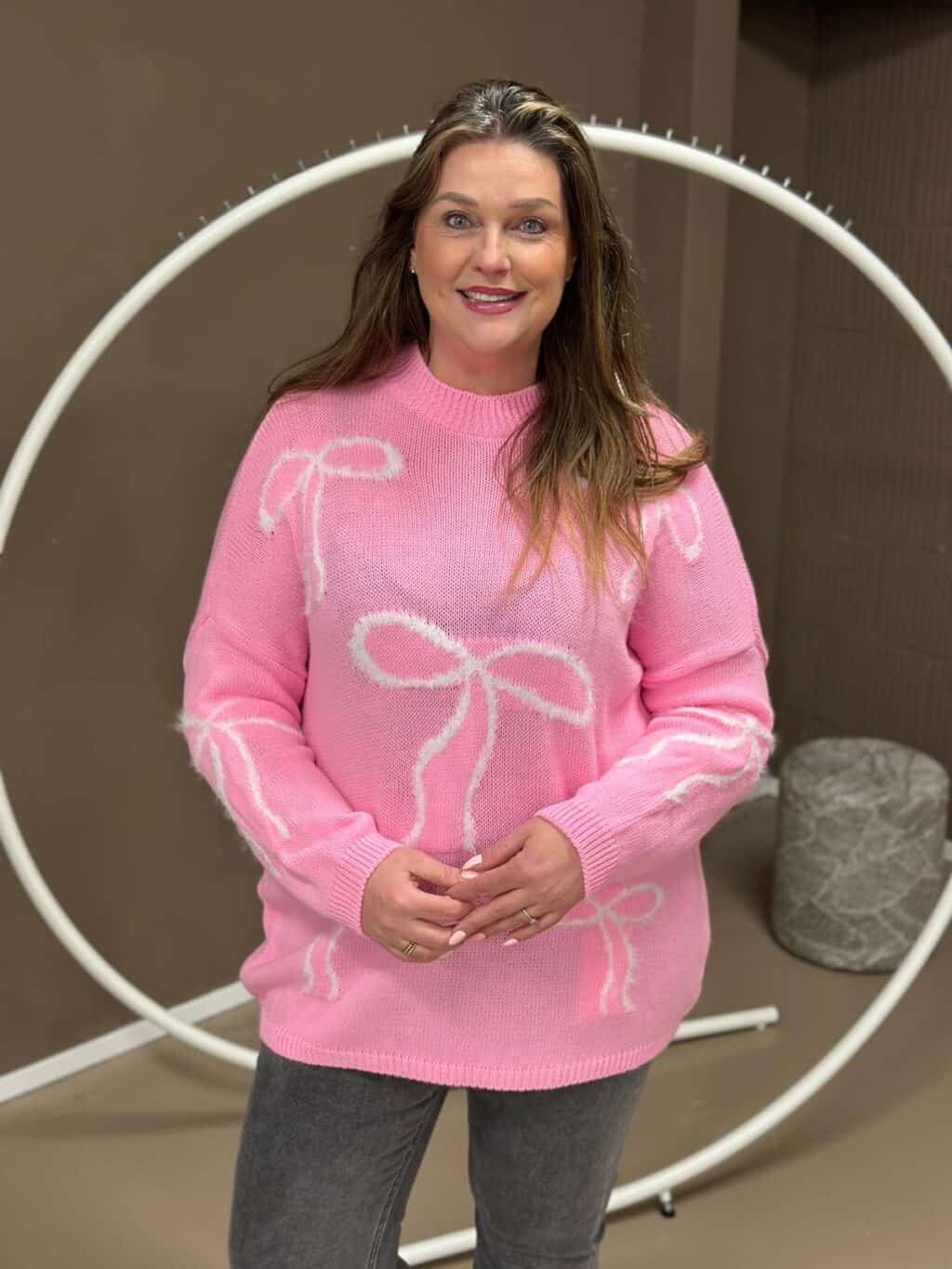 9518 snoepjesroze voor