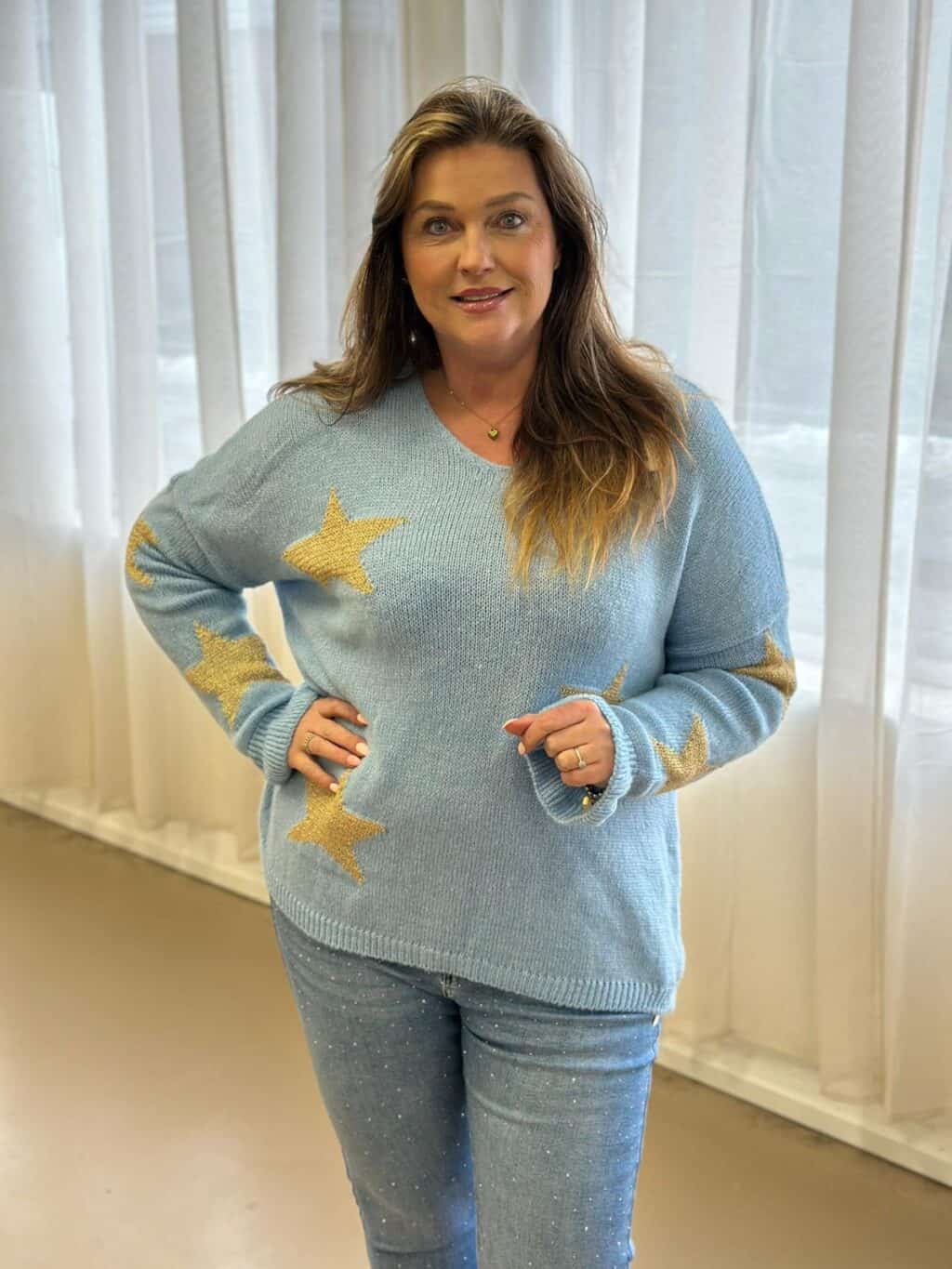 9522 lichtblauw voor