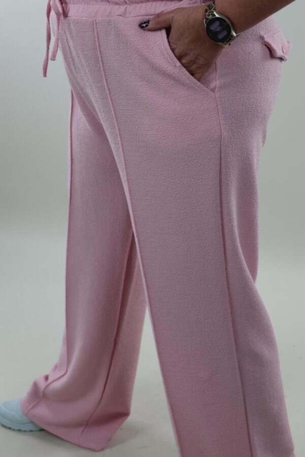 9534 Everyday comfort Bouclé pantalon