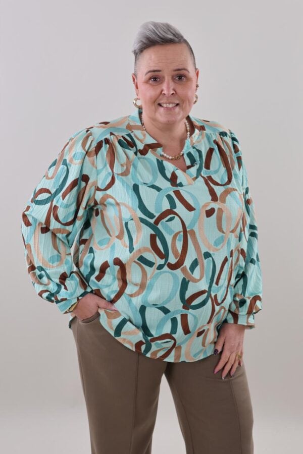 9566 Eva blouse