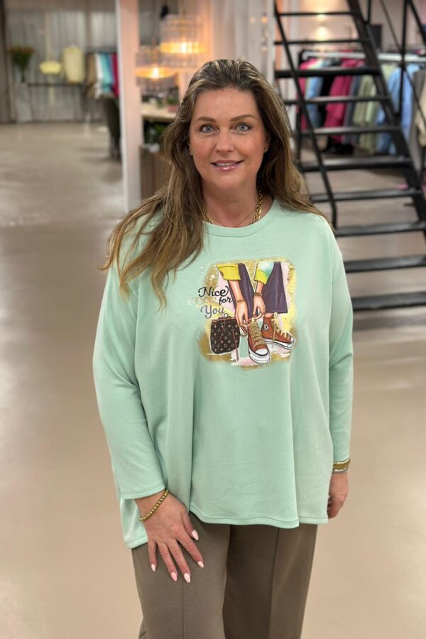 9576 Sweater Fashion