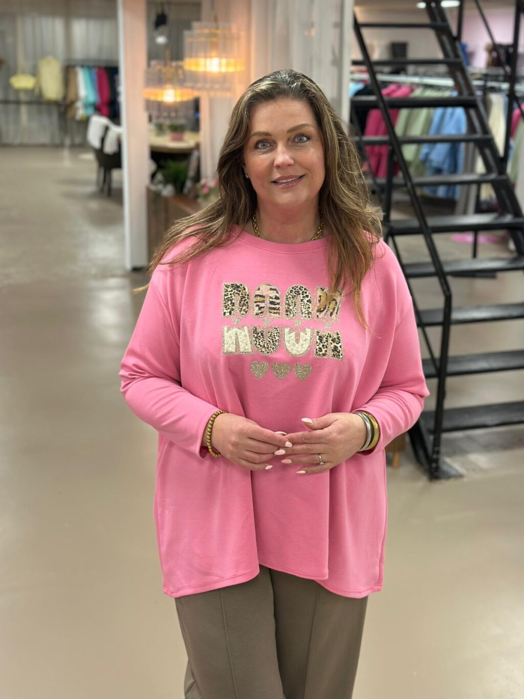 9583 snoepjesroze voor