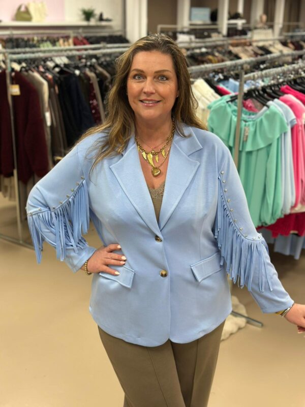 9585 lichtblauw voor