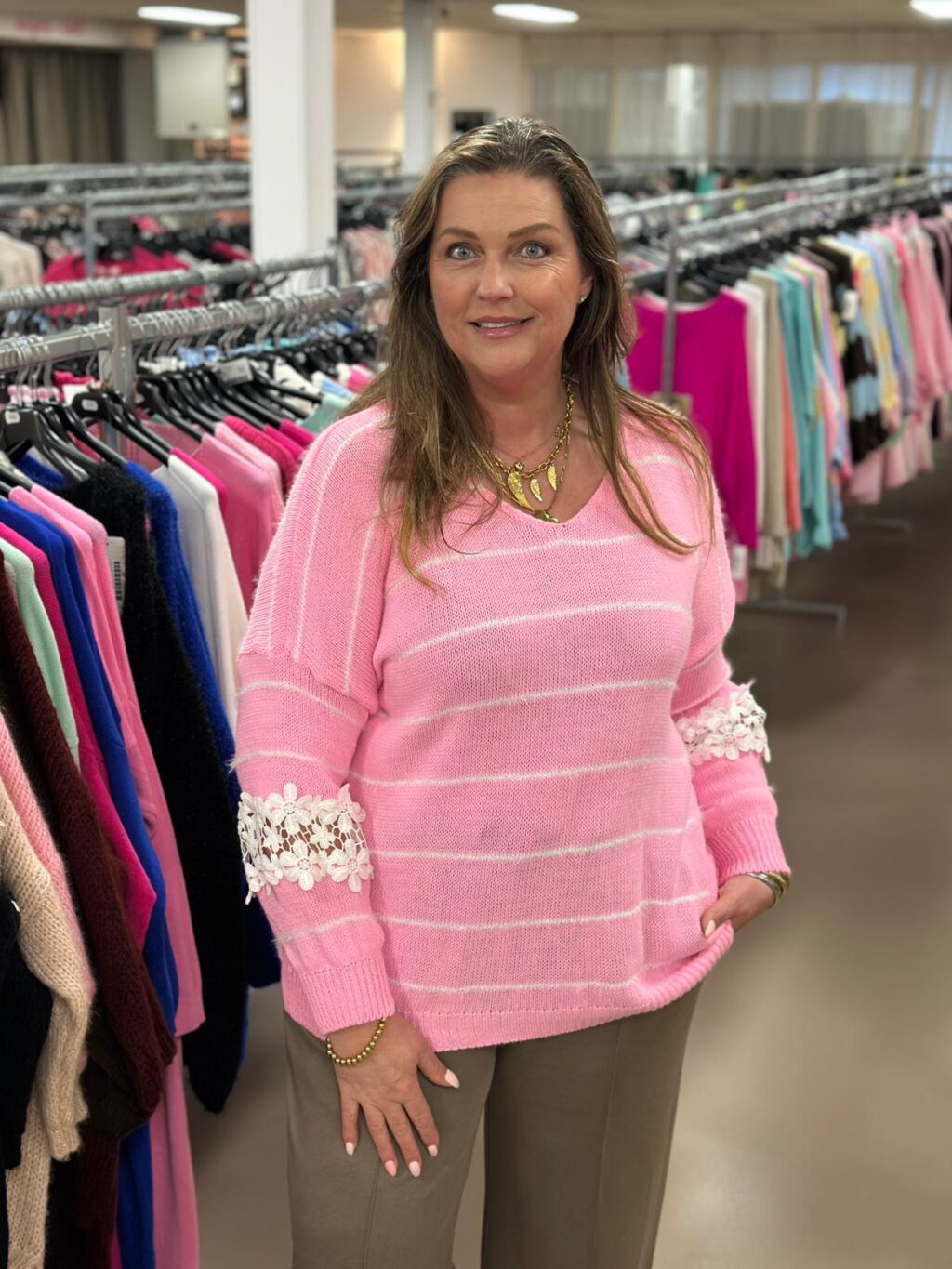 9587 snoepjesroze voor