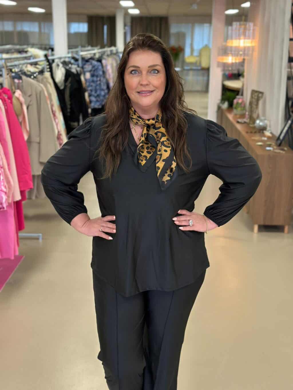 Sale - 9607 Tweedelig set Elegance - Afbeelding 2