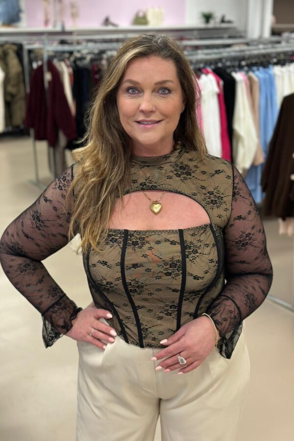 9617 Corset Top Bold