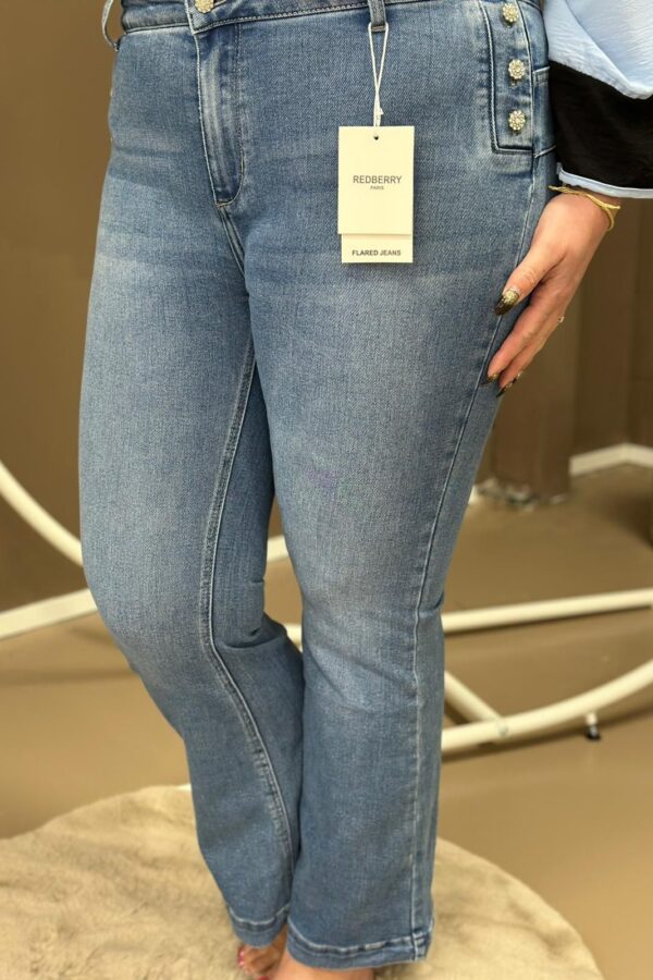 Jeans 091 Flair Blauw