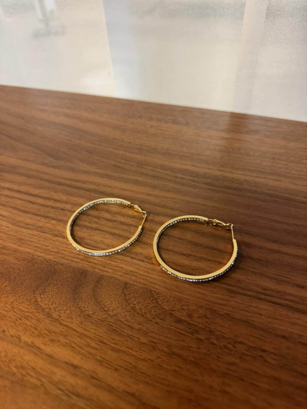 Oorbel 05 met steentjes