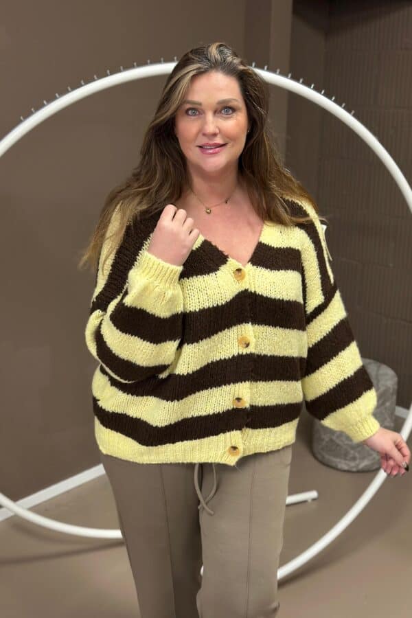 Gratis verzenden - 9494 Knitted vest