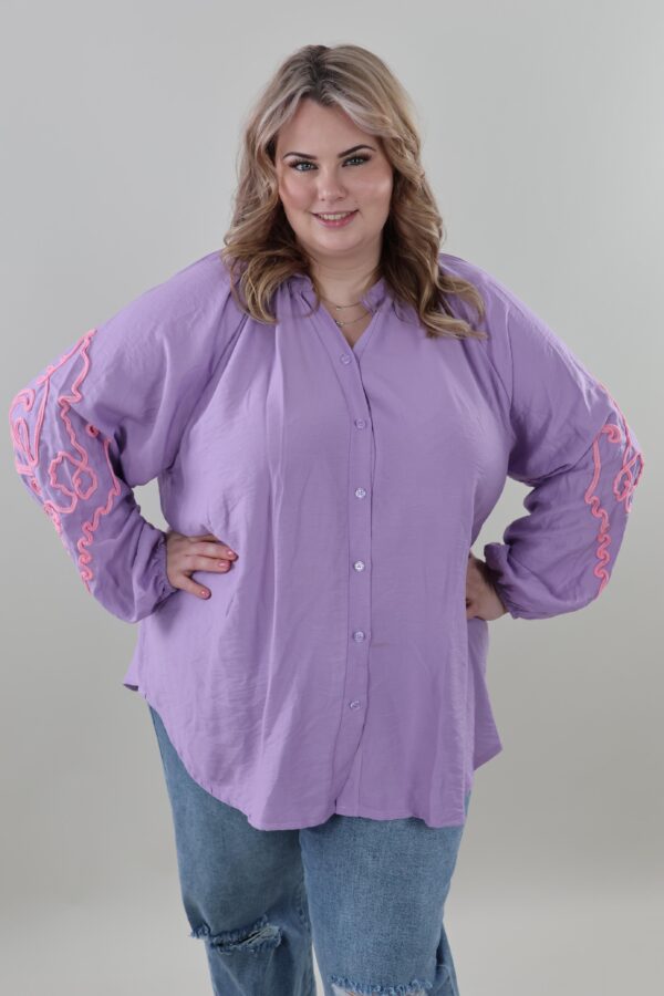 9540 Blouse Borduursel