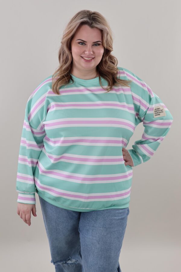 9541 Sweater Streep