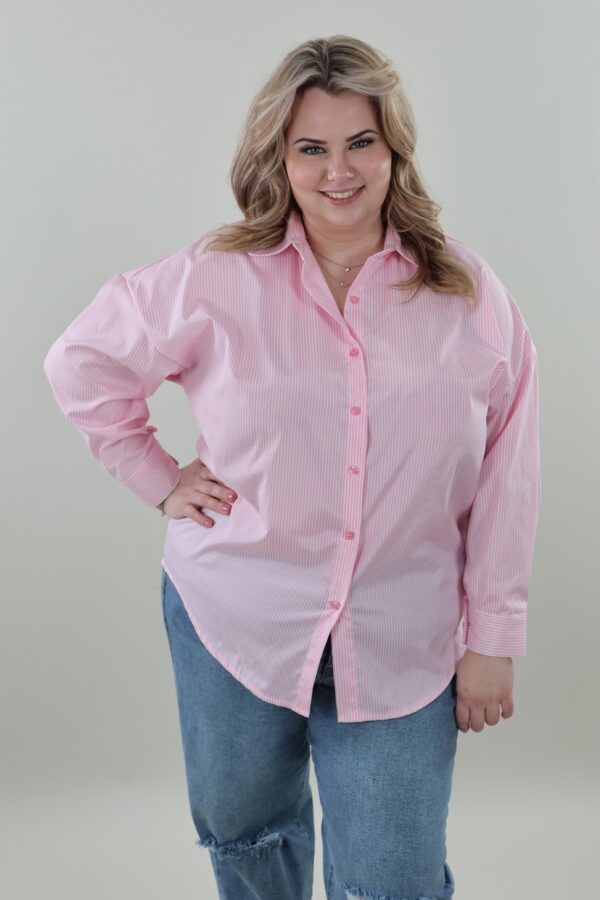 9551 Streep overhemd