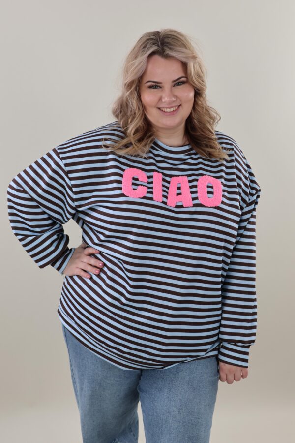 9553 Streep Ciao trui