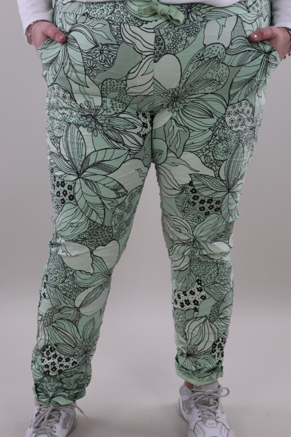 9599 Broek print