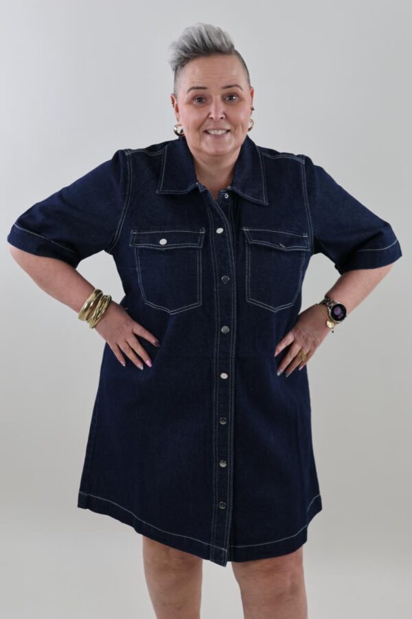 Vero Moda 11 vmc Fenja Short Denim Dress