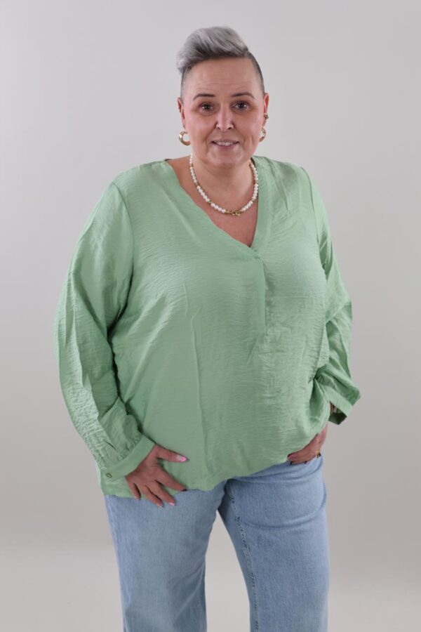 Vero Moda 14 vmc Curli V-neck Top