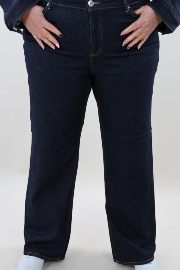 Vero Moda 5 vmc tessa Wide Dark Jeans