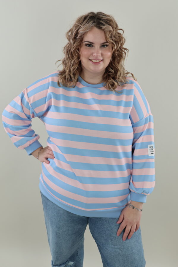 9639 Sweater Streep Patch