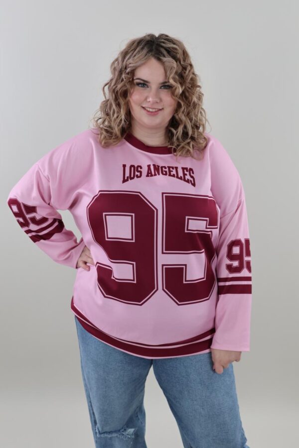 9660 Baseball sweater