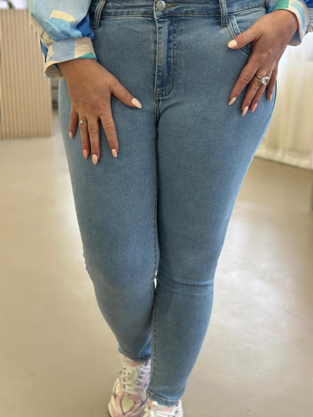 Jeans 6576 skinny v1