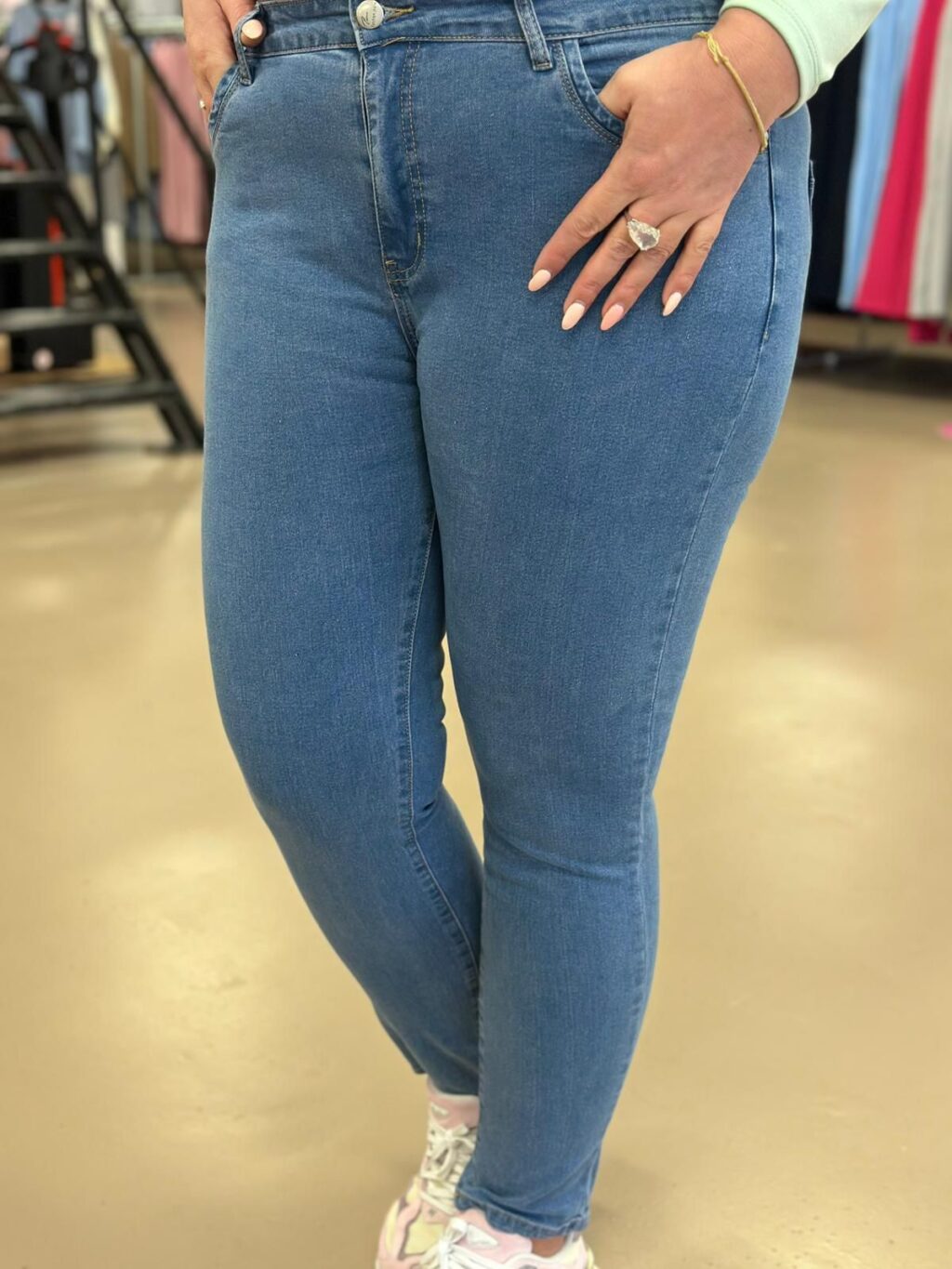 Push up Jeans 5571 straight leg v1