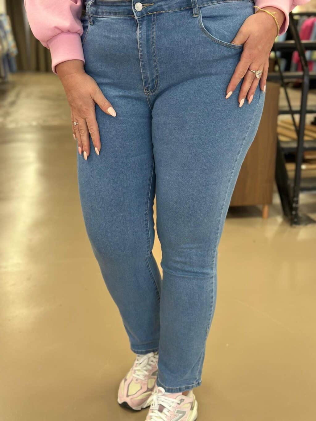 Push up Jeans 5571 Straight leg - Afbeelding 2