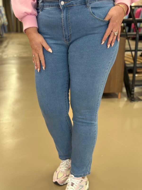 Push up Jeans 5571 straight leg v2